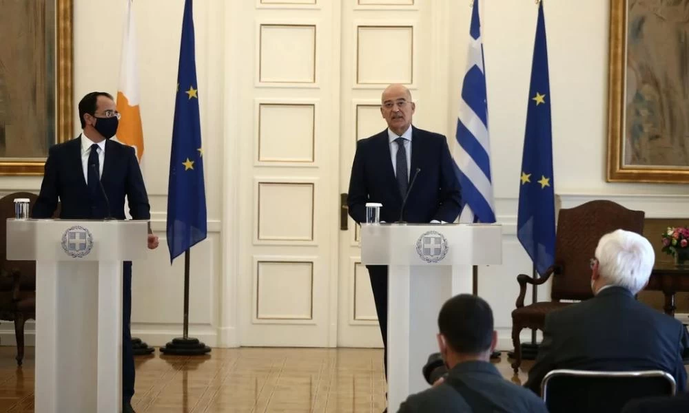 Δένδιας: Δεν απειλούμε κανέναν και δεν εκφοβιζόμαστε -Απαράδεκτη η Τουρκία, υπονομεύει το κλίμα των διερευνητικών